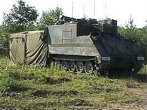 M577a3 Command Post Carrier