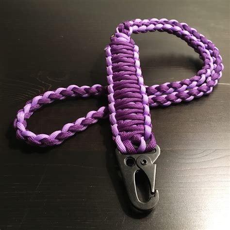 Check spelling or type a new query. Paracord Cobra Weave HK Hook Lanyard Key Fob - TJParacord