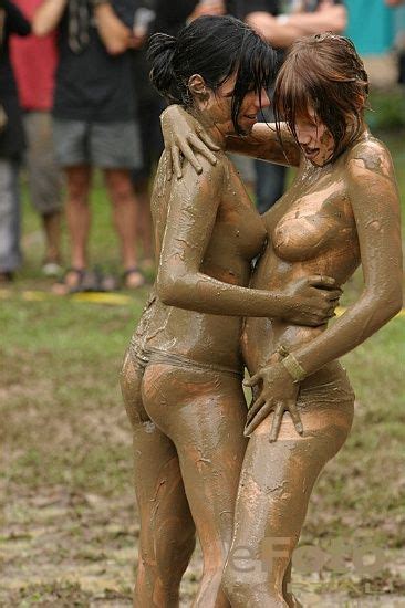 Nude Girls Of Mudfest