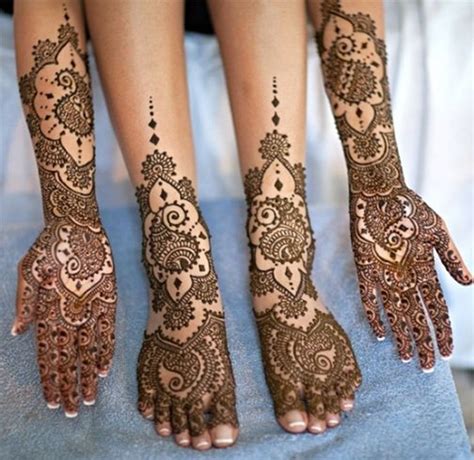 20 Beautiful And Stylish Punjabi Mehndi Designs Mehndi Designs