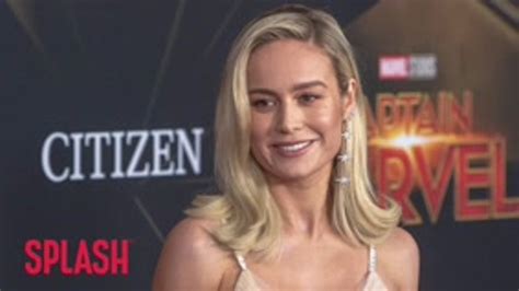 Brie Larson Was Broke Before Captain Marvel Video Dailymotion