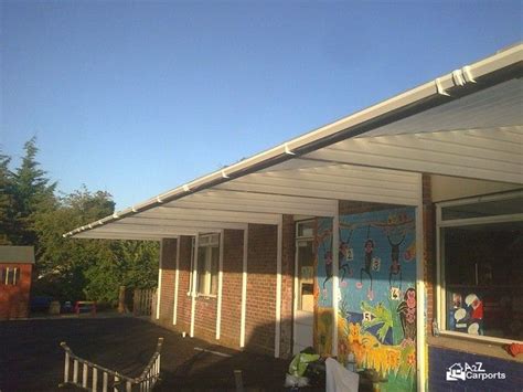 It makes it a very inviting, spacious area. A2z Canopies Nursery Cantilever Canopy | Canopy, Outdoor ...