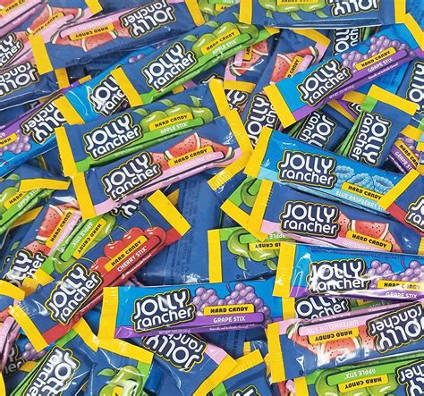 Jolly Rancher Stix Hard Candy Original Flavors Pound Pack