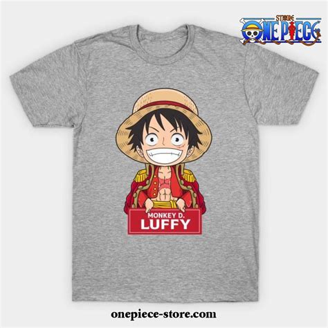 Monkey D Luffy Chibi T Shirt One Piece Store