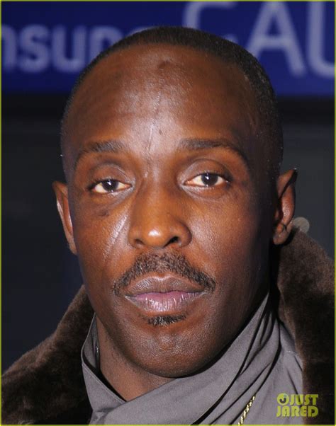 Photo Michael K Williams Scar On His Face 02 Photo 4616764 Just Jared Entertainment News