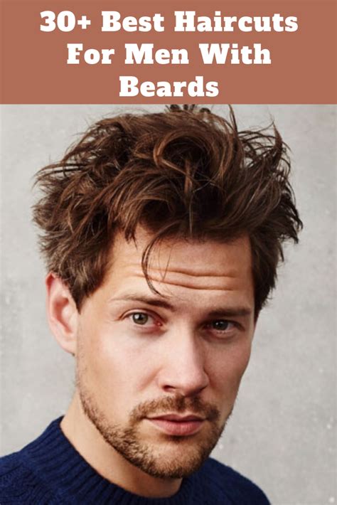 30 Best Haircuts For Men With Beards Beard And Mustache Styles Barber Haircuts Cool Haircuts