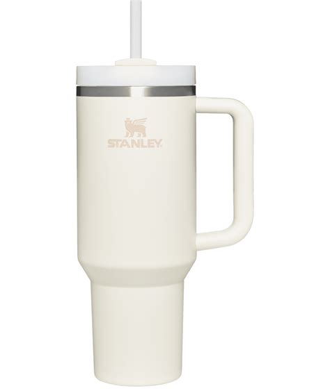 Stanley Quencher H20 Flowstate 40oz Stainless Steel Tumbler Cream