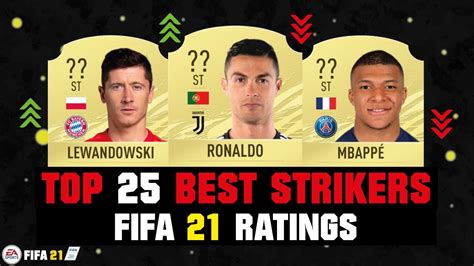 Earn a potm robert lewandowski 93 sbc with our cheapest solutions for playstation and xbox. FIFA 21 | TOP 25 BEST STRIKER RATINGS! 😱🔥| FT. RONALDO ...