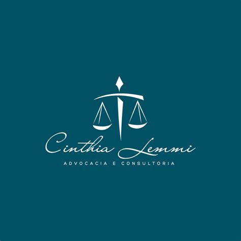 Logotipo Advogada Gosto De Tinta