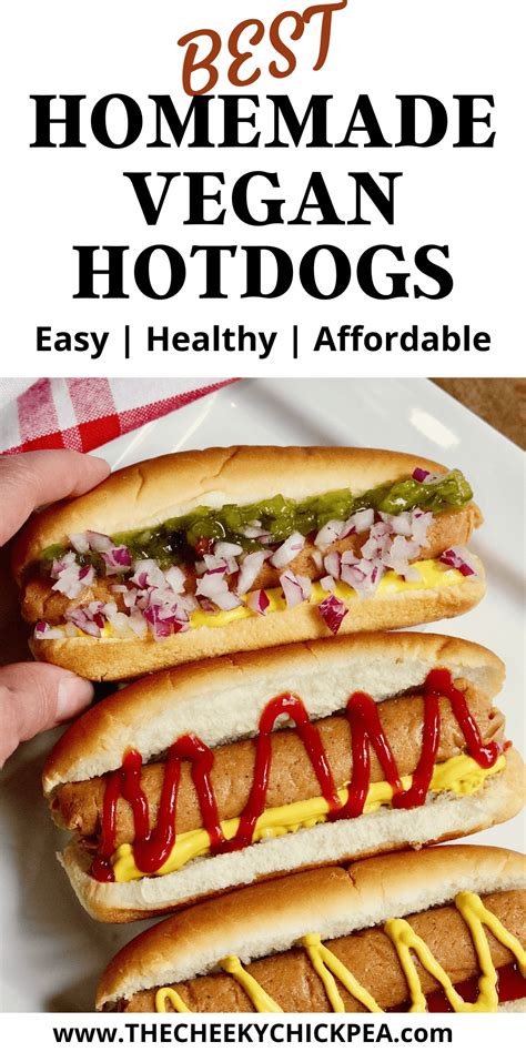 This Easy Vegan Hot Dog Recipe Is My Vegetarian Alternative To Real Hot