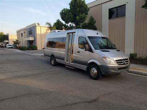Used 2012 Mercedes Benz Sprinter 3500 For Sale In Fontana Ca Ws 12876
