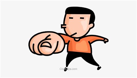 Man Pointing Finger Cartoon Pointing Png Bmp Spatula