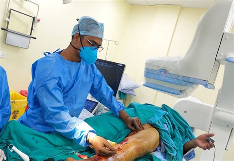 Varicose Vein Ulcer Laser Treatment In Raipur By Dr Pote Vascular