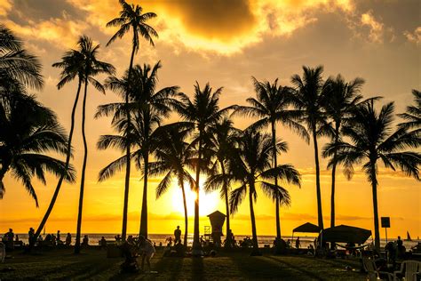 Sunset Views Prince Waikiki Waikiki Beach Honolulu Honolulu Hotels