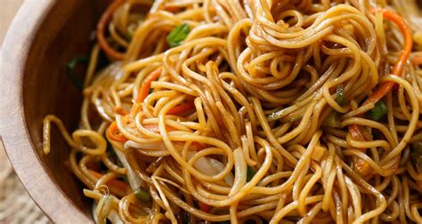 Herb loaded chicken noodle soup. Fine Egg Noodles with Light Garlic Sauce | Vegetarian Lifestyle