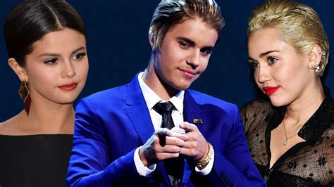 Miley Cyrus Jokes That Her And Selena Gomez Are Both Pregnant By Justin