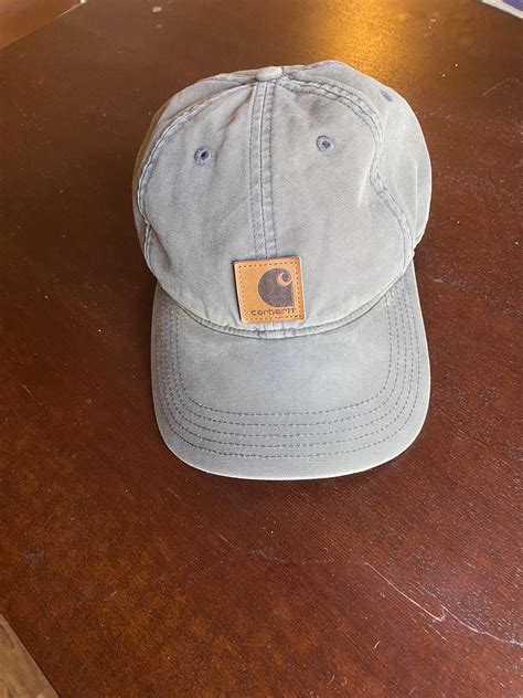 Carhartt Carharrt Driftwood Adjustable Cap Hat Adult Osfa Grailed