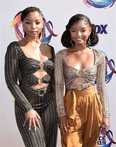 Chloe X Halle Were Forced To Wear Bad Wigs That Hid Their Natural Hair