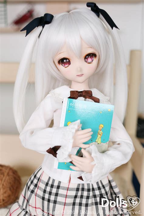 Bjd Wig Sd Dollfie Dream Smart Doll 8 9 Long Straight Etsy