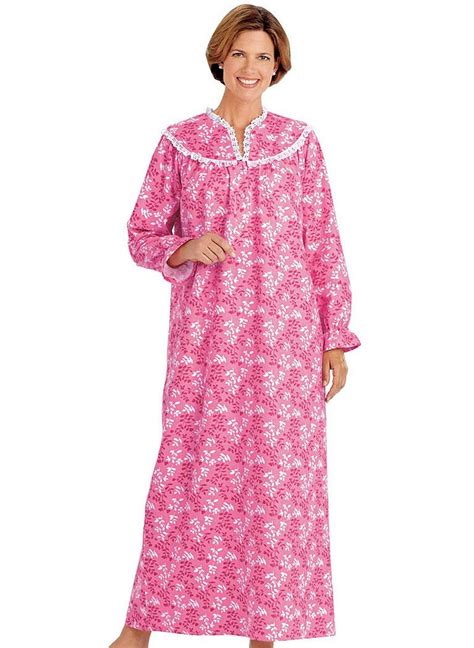 Sonias Nightgown Flannel Women Nightgowns For Women Night Gown