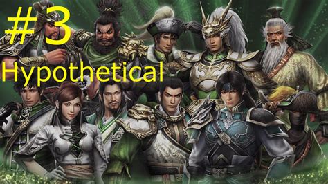 Empire mode gives you all the choices. Dynasty Warriors 8:Xtreme Legends Shu Chapter 3 (Hypothetical) : Disturbance at Guandu ...