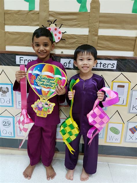 Posted on june 15, 2012. Hari Raya Celebration - Ichiban Montessori