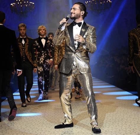 Maluma in Milan: Colombian Superstar Closes Dolce & Gabbana Fashion