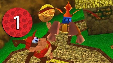 Banjo Kazooie The Jiggies Of Time And The Regular Game Too Part 1
