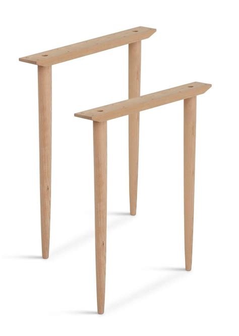 Wegner Danish Modern Table Base Set (4 Legs & 2 Straight Cleats) | Modern table, Modern table ...