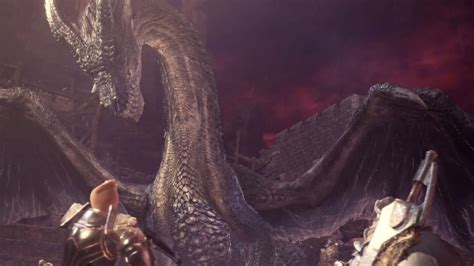 Monster Hunter World Iceborne Fifth Title Update To Add Fatalis In Version 1501 Update This