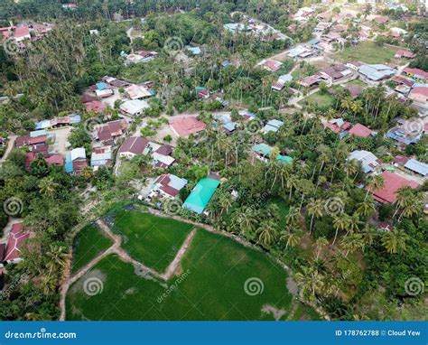 Drone View Malays Village Stock Photo Image Of Malays 178762788