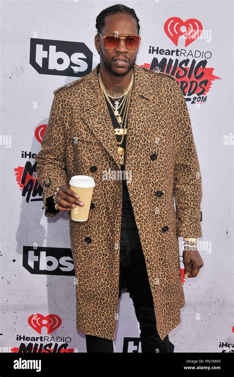2 Chainz At The 2016 Iheartradio Music Awards Held At The Forum In