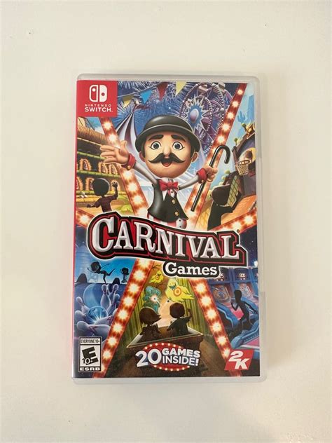 Carnival Games Nintendo Switch Game Video Gaming Video Games