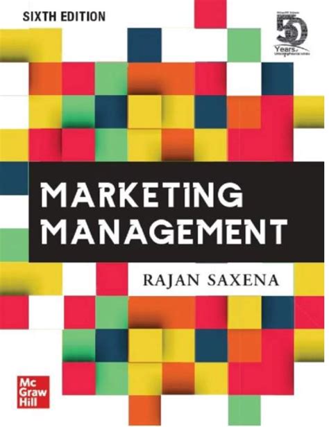 Marketing Management 6th Edition Snatch Books
