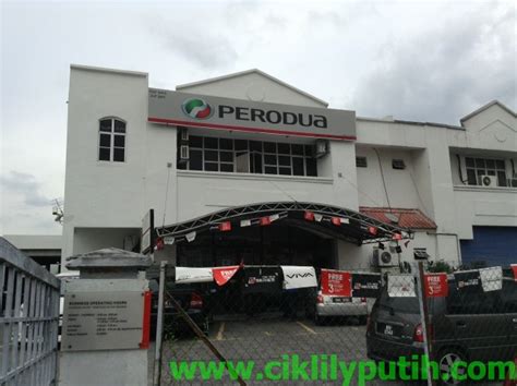 Perodua puchong one stop centre. CikLilyPutih The Lifestyle Blogger: Perodua Service Centre ...