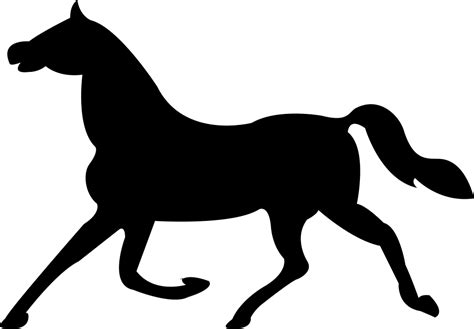 Horse Silhouette Svg File 1737 Svg Png Eps Dxf File Creating Svg
