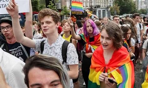 Ukraine Hosts Biggest Ever Gay Pride Parade