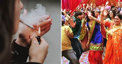 bride and groom split after mother in law was seen smoking and dancing at wedding english