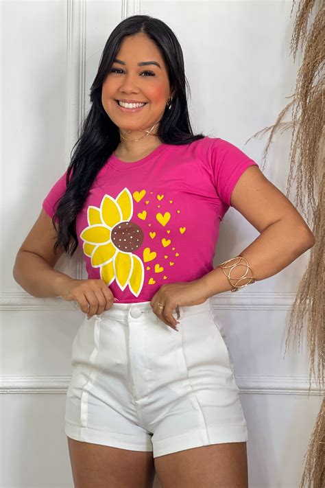 Florelis Tshirteria Atacado T Shirts Femininas No Atacado