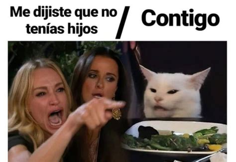 La Verdadera Historia Detrás Del Meme Viral Del Gato Y La Mujer