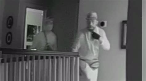 Surveillance Video Captures Thieves Ransacking Yorba Linda Home