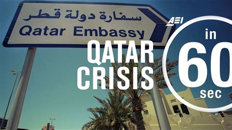 Qatars Diplomatic Crisis In 60 Seconds Youtube