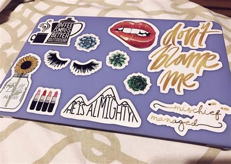 Tumblr Stickers Cool Stickers Funny Stickers Custom Stickers Laptop