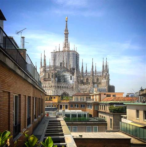 9 Milan Hotels With Best Duomo Views — The Most Perfect View