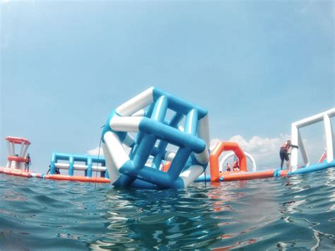 inflatable island ph the biggest floating playground in asia the pinoy traveler