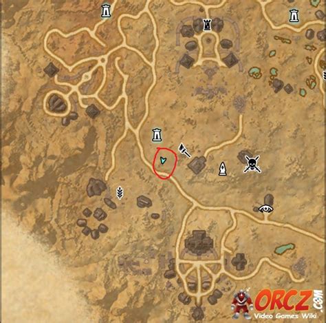 Eso Stonefalls Treasure Map V Orcz The Video Games Wiki