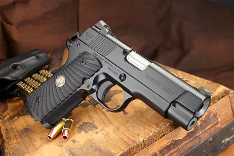 Wilson Combat Tactical Carry Compact 9mm 1911 Review