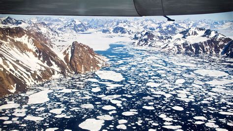 Climate Change Greenland And Antarctica Melting 6 Times Faster Than In