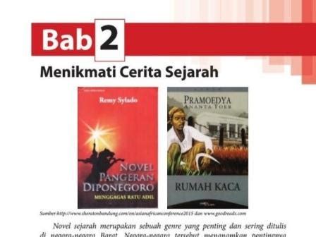 Materi Bahasa Indonesia Novel Sejarah Guru Paud