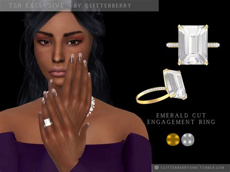 25 Sims 4 Cc Engagement Rings For The Perfect Proposal